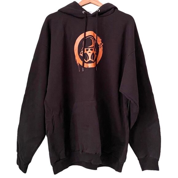 C Port and Company Black Hoodie/Jacket in XL 45-48 - Picture 1 of 7